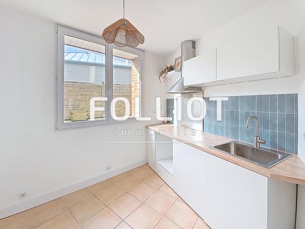 À vendre : Appartement 3 pièces à Granville 50400 RDC