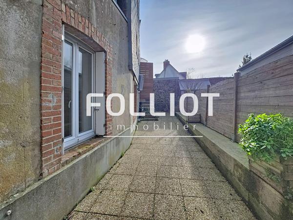 À vendre : Appartement 3 pièces à Granville 50400 RDC