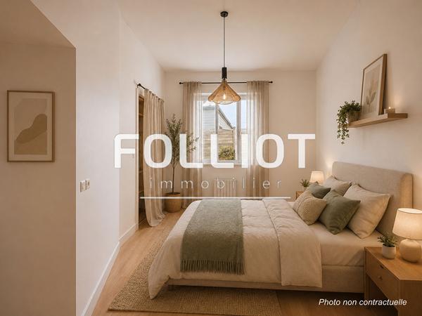 À vendre : Appartement 3 pièces à Granville 50400 RDC