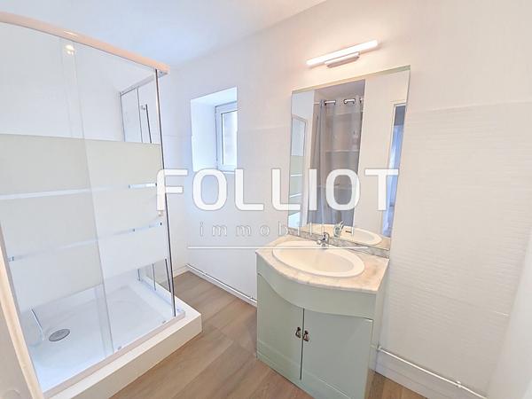 À vendre : Appartement 3 pièces à Granville 50400 RDC