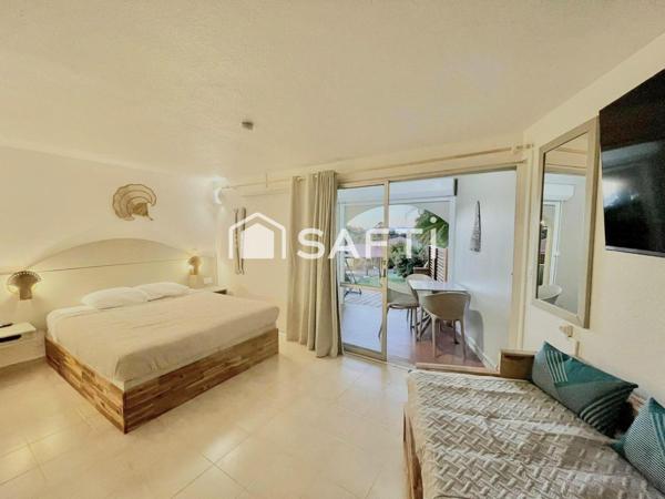 A vendre Studio cosy meublé à deux pas de la mer