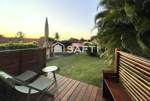 A vendre Studio cosy meublé à deux pas de la mer