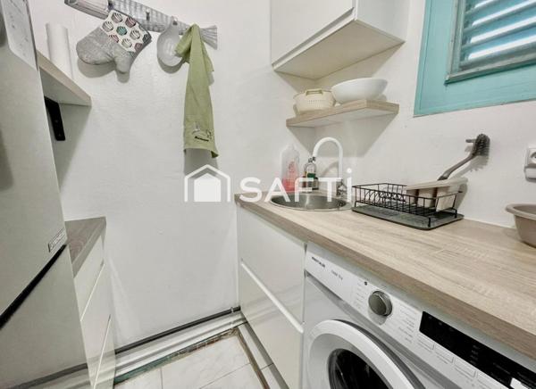 A vendre Studio cosy meublé à deux pas de la mer