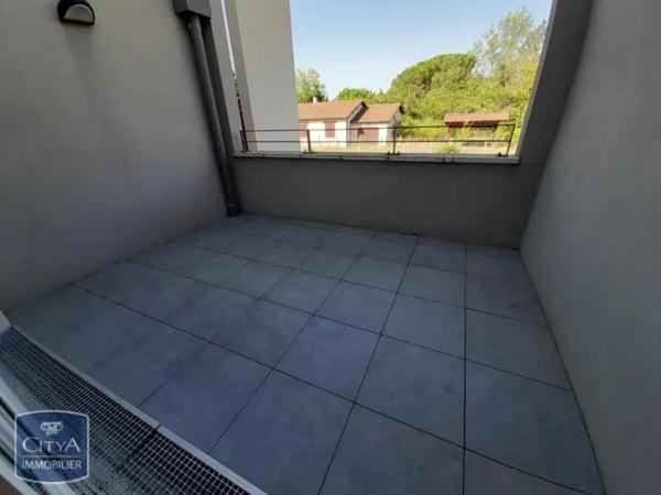 Appartement à louer 3 pièces 58.19m² Tournefeuille (31170)