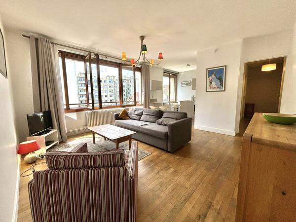 ANNECY - F2 meublé 55m²