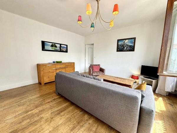 ANNECY - F2 meublé 55m²