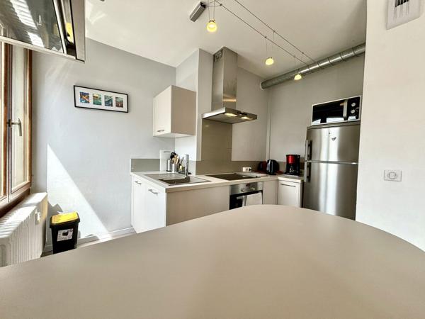 ANNECY - F2 meublé 55m²