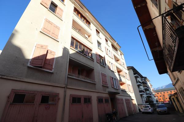 ANNECY - F2 meublé 55m²