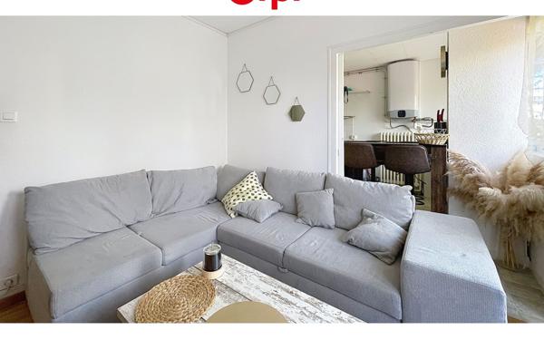 Appartement à vendre    2 pièces • 45 m2 Gaillard