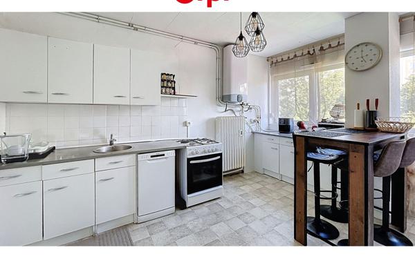 Appartement à vendre    2 pièces • 45 m2 Gaillard