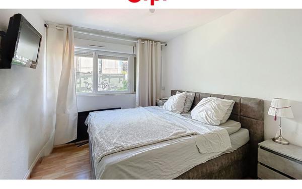 Appartement à vendre    2 pièces • 45 m2 Gaillard