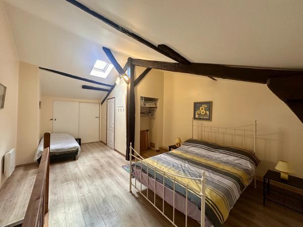 Maison de 2 à 3 chambres à la Bastide d'Eymet