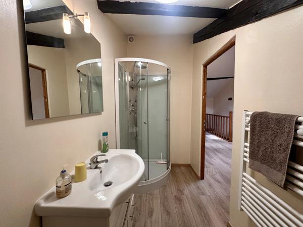 Maison de 2 à 3 chambres à la Bastide d'Eymet