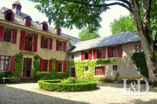 Château du 18ème TARN – Rénovation récente – Calme absolu et vue dégagée