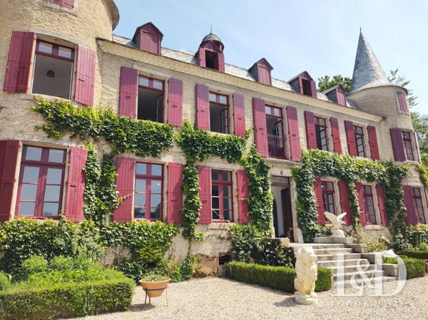 Château du 18ème TARN – Rénovation récente – Calme absolu et vue dégagée