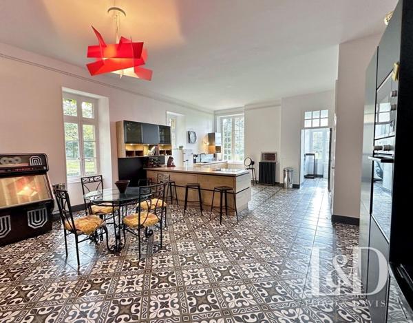 Château du 18ème TARN – Rénovation récente – Calme absolu et vue dégagée