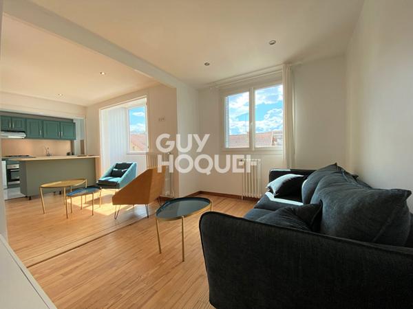À louer : Appartement T3 meublé avec gout à Toulouse cave et pkg