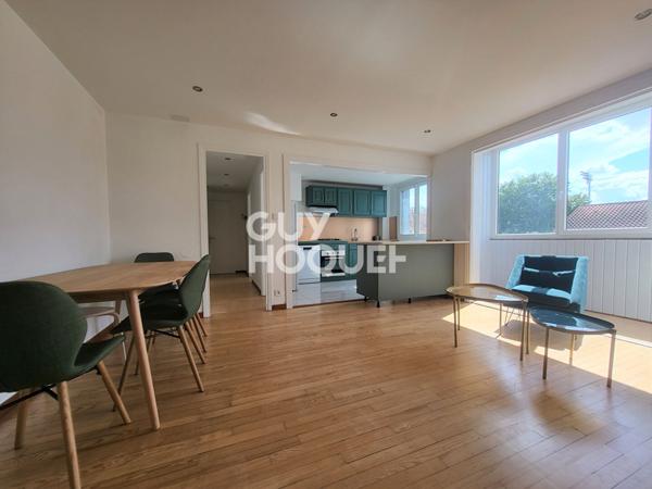 À louer : Appartement T3 meublé avec gout à Toulouse cave et pkg