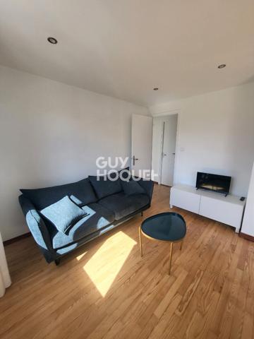 À louer : Appartement T3 meublé avec gout à Toulouse cave et pkg