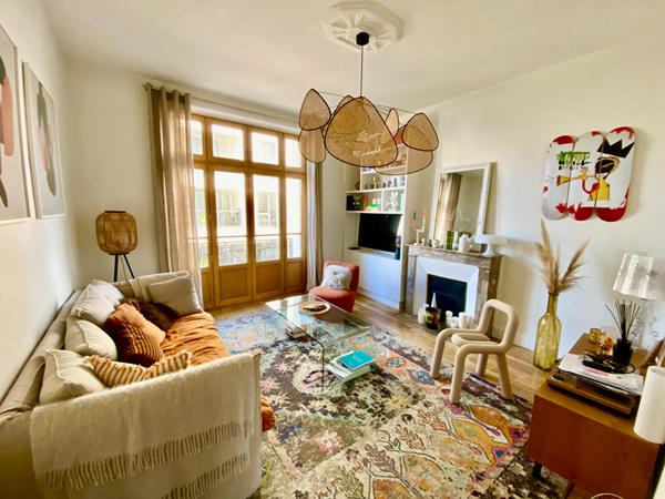 A vendre appartement Coup de Coeur Rennes Centre : T3 au Style Authentique et Emplacement Idéal