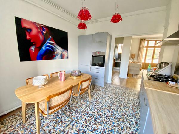 A vendre appartement Coup de Coeur Rennes Centre : T3 au Style Authentique et Emplacement Idéal