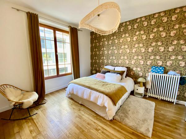 A vendre appartement Coup de Coeur Rennes Centre : T3 au Style Authentique et Emplacement Idéal