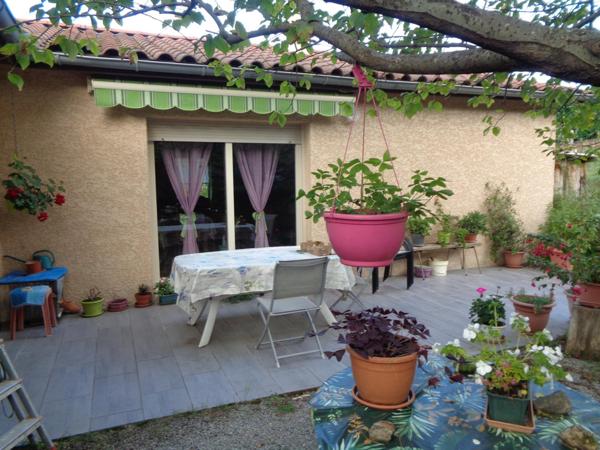 Pour investisseur : charmante villa louée