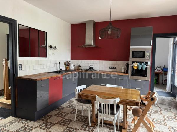 Maison1930 - 7 pièces - 146 M² EU (76), Mers-Les-Bains, Le Tréport