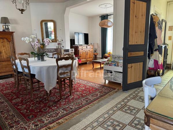 Maison1930 - 7 pièces - 146 M² EU (76), Mers-Les-Bains, Le Tréport