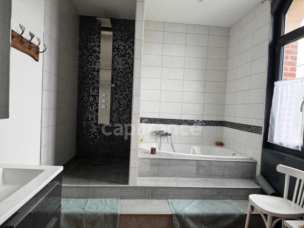 Maison1930 - 7 pièces - 146 M² EU (76), Mers-Les-Bains, Le Tréport