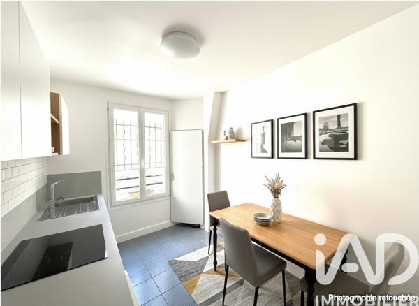 Studio à vendre 27,55 m² Paris 11