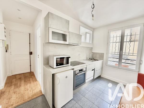 Studio à vendre 27,55 m² Paris 11