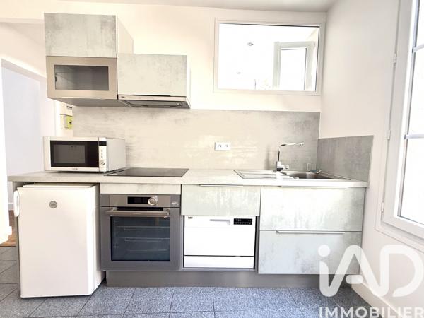 Studio à vendre 27,55 m² Paris 11