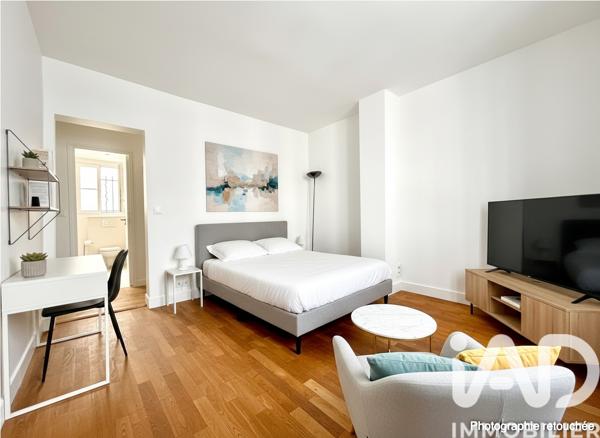 Studio à vendre 27,55 m² Paris 11