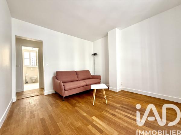 Studio à vendre 27,55 m² Paris 11