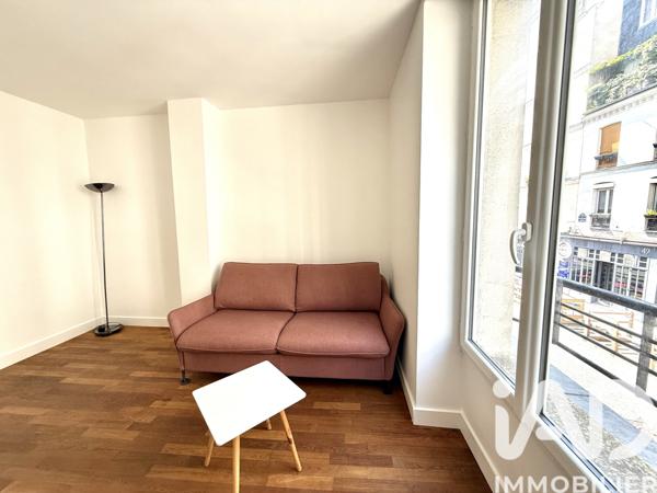 Studio à vendre 27,55 m² Paris 11