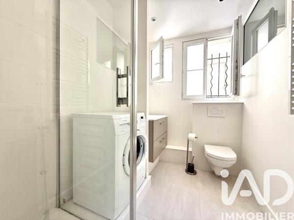 Studio à vendre 27,55 m² Paris 11