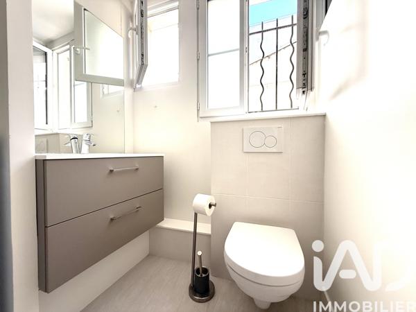 Studio à vendre 27,55 m² Paris 11