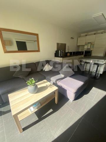F2 en duplex avec jardin, cadre verdoyant !