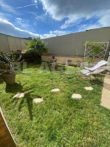 F2 en duplex avec jardin, cadre verdoyant !