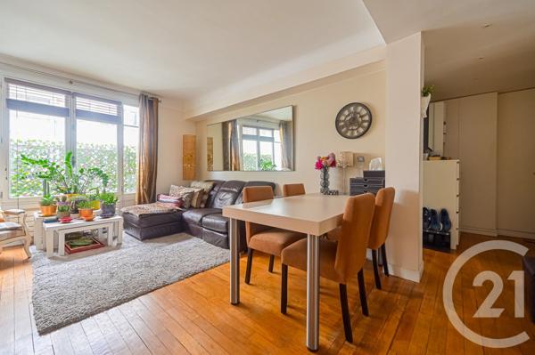 Appartement F4 à vendre  4 pièces - 71,86 m 2   PARIS  - 75015