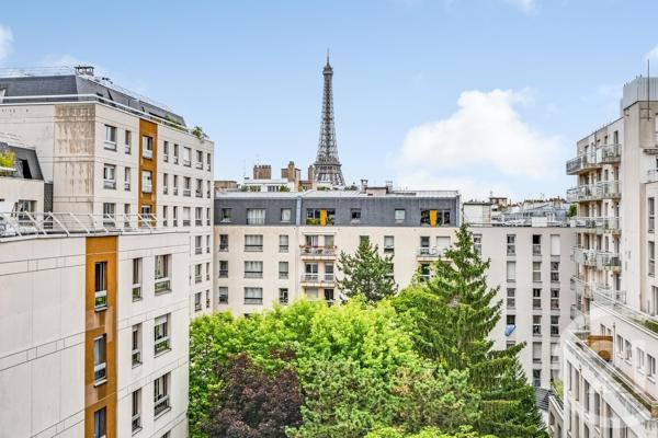 Appartement F4 à vendre  4 pièces - 71,86 m 2   PARIS  - 75015