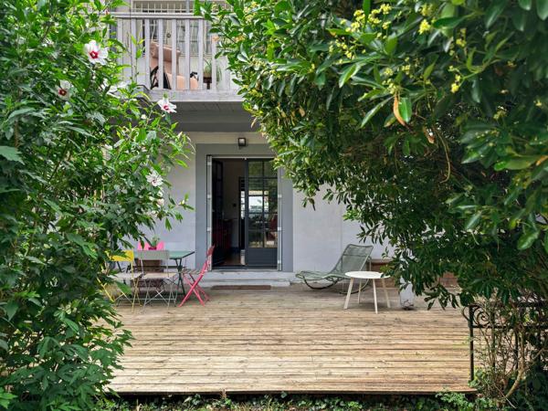 Maison de famille 5 chambres, avec jardin - Fétilly