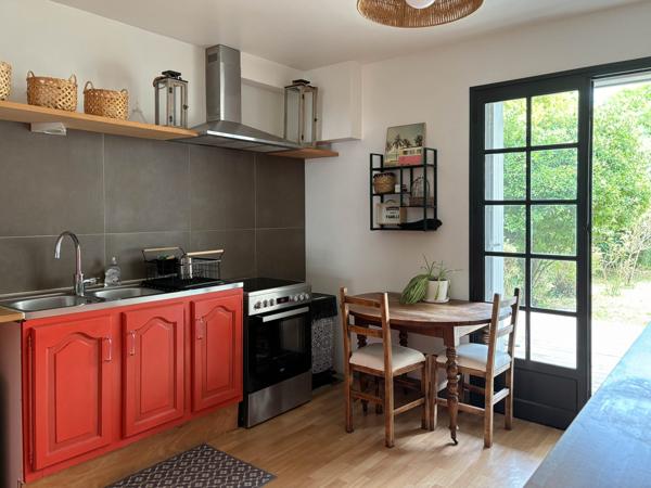 Maison de famille 5 chambres, avec jardin - Fétilly