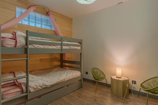 Maison de famille 5 chambres, avec jardin - Fétilly