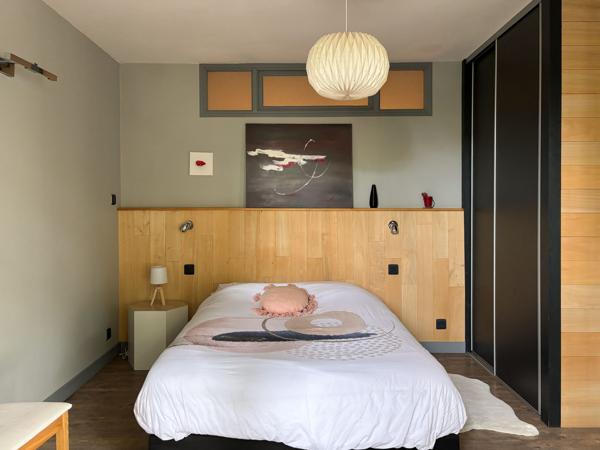 Maison de famille 5 chambres, avec jardin - Fétilly