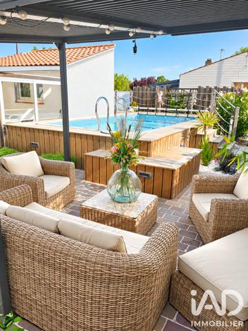Maison à vendre 6 pièces 90 m² Challans