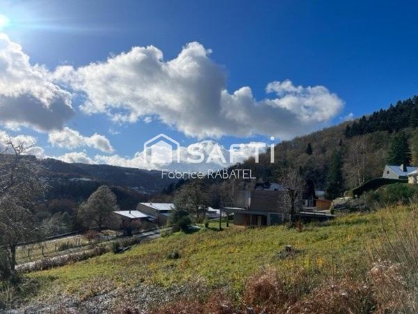 Terrain constructible de 2356 m2