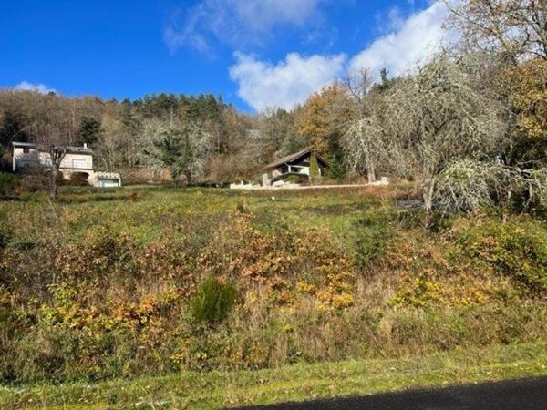 Terrain constructible de 2356 m2