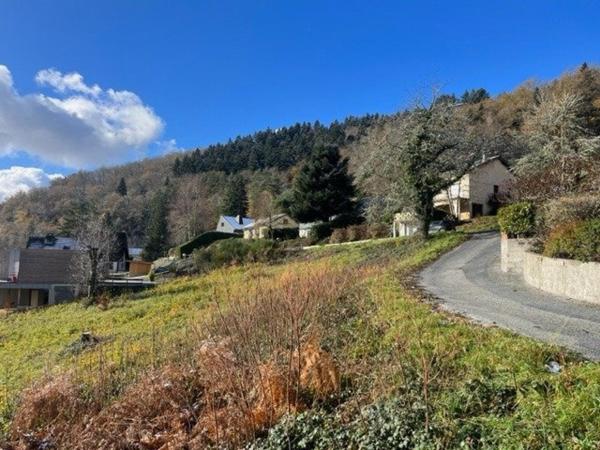 Terrain constructible de 2356 m2